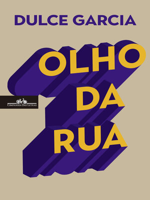 cover image of Olho da rua